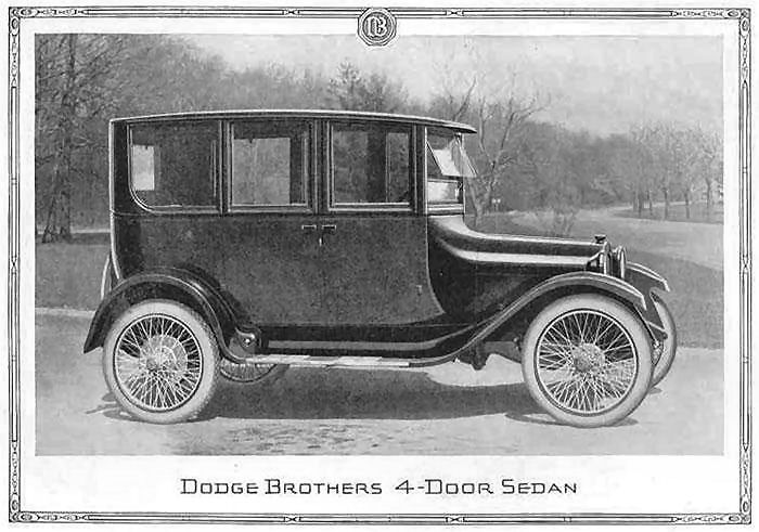 1919 Dodge Sedan